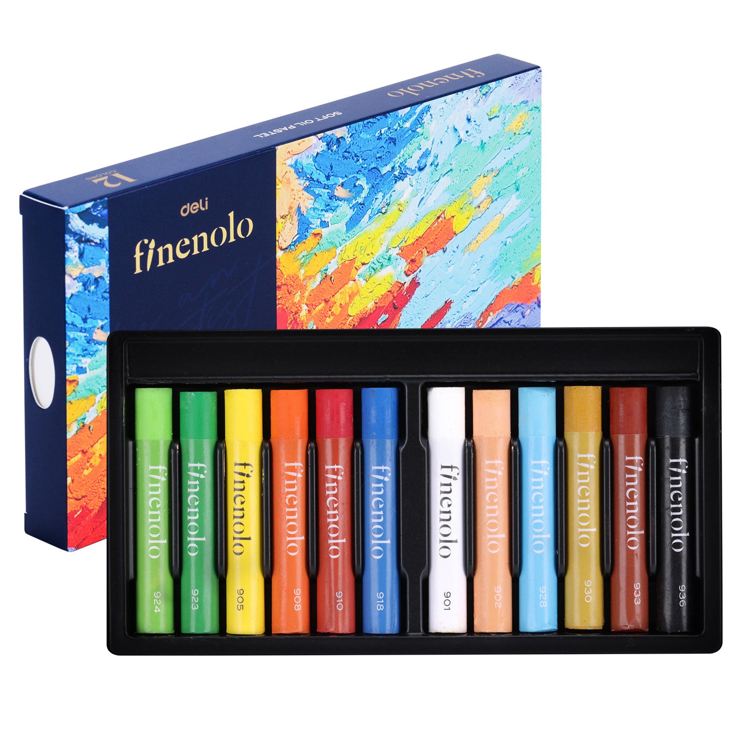 CREIOANE ULEI PASTEL PROFESIONALE 12 CULORI FINENOLO DELI CREIOANE ULEI PASTEL PROFESIONALE 12 CULORI FINENOLO DELI